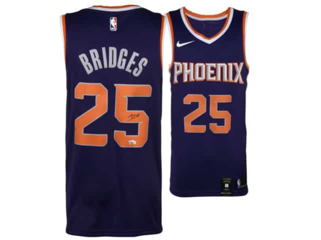 Los Phoenix Suns presentan nuevos uniformes