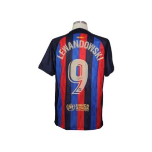 Robert Lewandowski - Jersey Barcelona Autografiado con Certificado