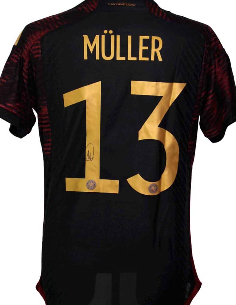 Thomas Muller Jersey Seleccion Alemania Autografiado con Certificado