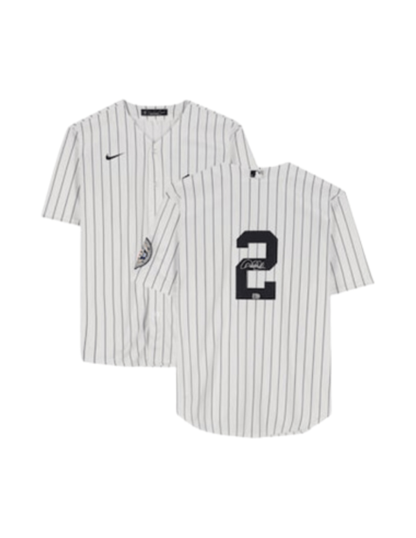 JERSEY FIRMADO O AUTOGRAFIADO POR EL BEISBOLISTA DEREK JETER