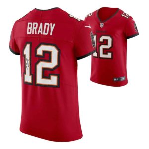 Tom Brady - Jersey Tampa Bay Buccaneers Autografiado con Certificado - foto completa