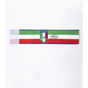 Gianluigi Buffon - Gafete de Capitan Italia Autografiado con Certificado - foto completa