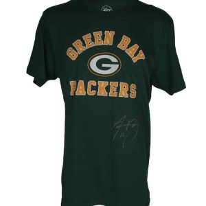 Aaron Rodgers — Jersey NFL Green Bay Packers Autografiado - Vista frontal
