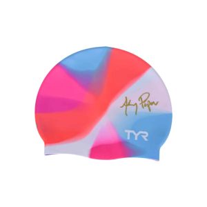 Aleksandr Popov — Gorra de Natacion Autografiada - Vista frontal