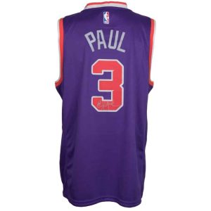Chris Paul — Jersey NBA Phoenix Suns Autografiado - Vista frontal