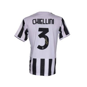 Giorgio Chiellini — Jersey Juventus Autografiado - Vista frontal