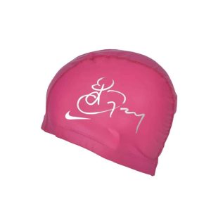 Inge de Bruijn — Gorra de Natacion Autografiada con Certificado — Campeona Olimpica - Vista frontal