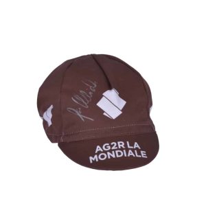 Jan Ullrich — Gorra de Ciclismo Autografiada - Vista frontal