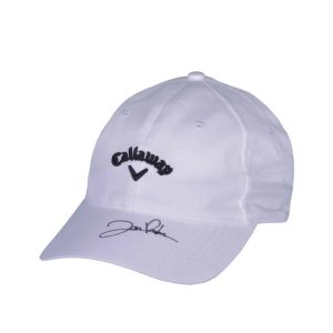 Jon Rahm — Gorra de Golf Autografiada - Vista frontal