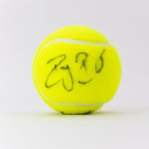 Roger Federer Pelota Autografiada