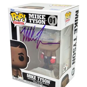 Mike Tyson — Funko Pop Autografiado - Vista frontal