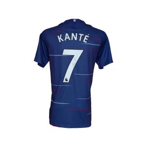 N'Golo Kante — Jersey Chelsea 2018-2019 Autografiado - Vista frontal
