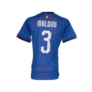 Paolo Maldini — Jersey Selección de Italia Autografiado - Vista frontal