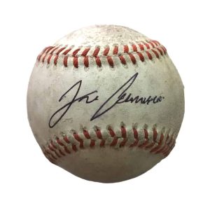 Jose Canseco — Pelota de Béisbol MLB Autografiada — Athletics y Yankees - Vista frontal