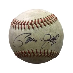 Pete Rose — Pelota MLB Autografiada - Vista frontal