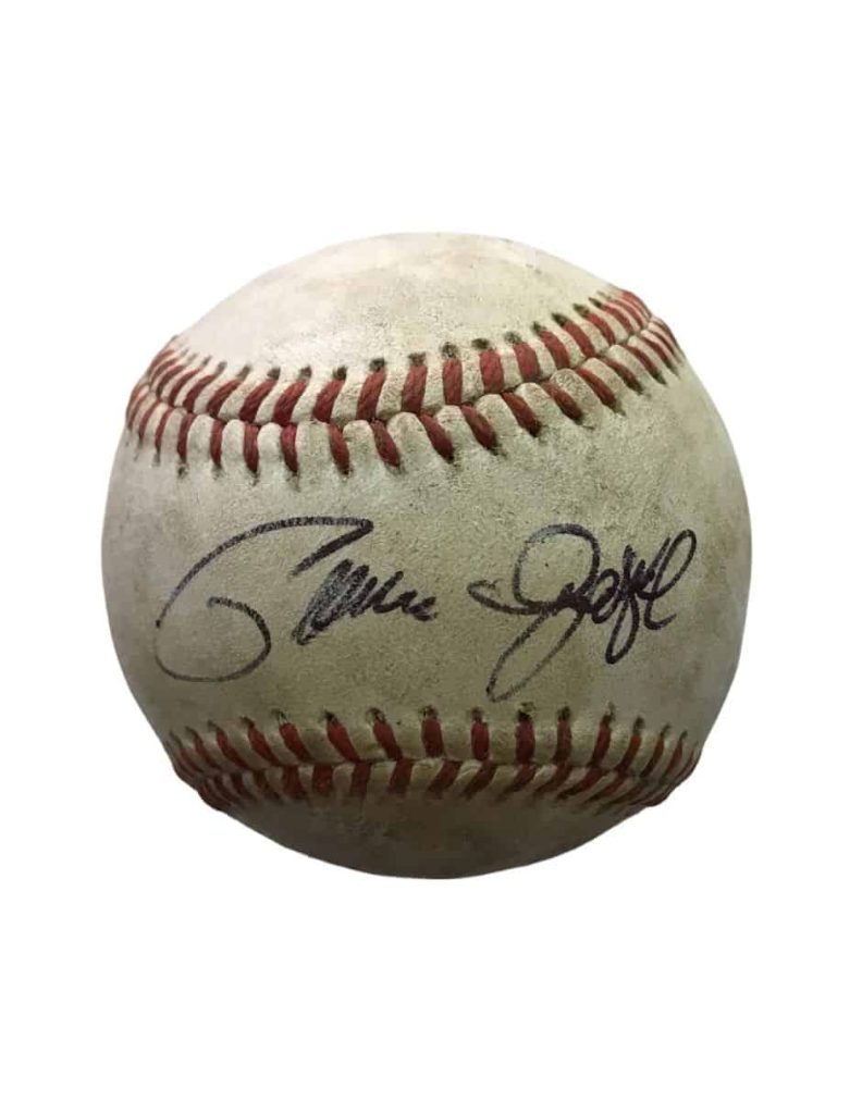 Pete Rose Pelota MLB Autografiada | Idolos.mx