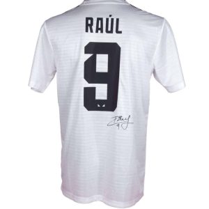 Raul Jiménez — Jersey Wolverhampton Wanderers Autografiado - Vista frontal