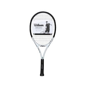 Roger Federer — Raqueta Wilson Autografiada - Vista frontal