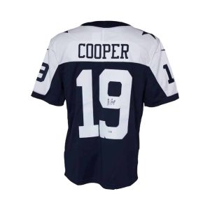 Amari Cooper Jersey NFL Dallas Cowboys firmado por Amari Cooper