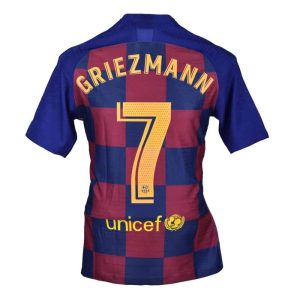 Antoine Griezmann Jersey FC Barcelona firmado por Antoine Griezmann