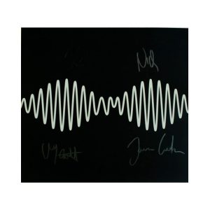 Arctic Monkeys Disco Vinyl "AM" firmado por Arctic Monkeys
