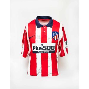 Atletico de Madrid Jersey La Liga firmado por Atletico de Madrid
