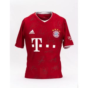 Bayern de Munich Jersey Oficial firmado por Bayern de Munich