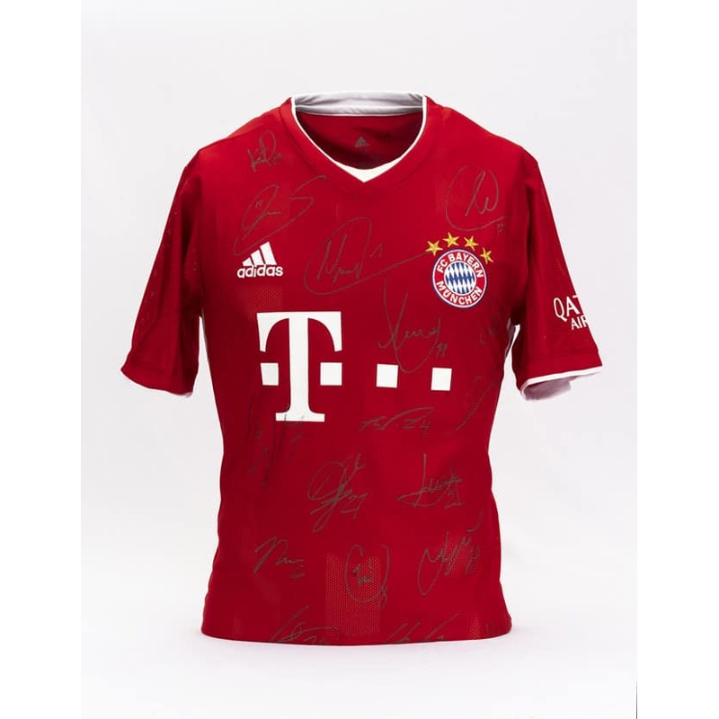 Bayern de Munich Jersey Oficial firmado por Bayern de Munich