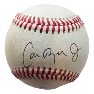 Cal Ripken Jr. Pelota de Béisbol MLB firmado por Cal Ripken Jr.