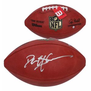 Deion Sanders Balon NFL firmado por Deion Sanders