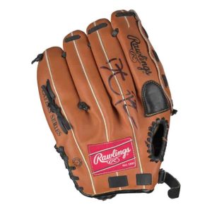 Dustin Pedroia Guante de Béisbol MLB firmado por Dustin Pedroia