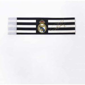 Iker Casillas Gafete de Capitan Real Madrid firmado por Iker Casillas