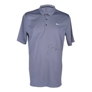 Jack Nicklaus Playera Gris firmado por Jack Nicklaus