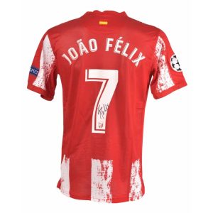 Joao Felix Jersey Atletico de Madrid firmado por Joao Felix