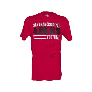 Joe Montana y Jerry Rice Jersey NFL San Francisco 49ers firmado por Joe Montana y Jerry Rice