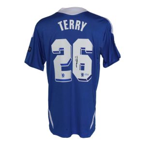 John Terry Jersey Chelsea FC firmado por John Terry