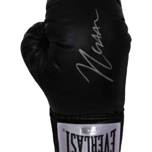Julio Cesar Chavez Guante Everlast Boxeo Negro firmado por Julio Cesar Chavez