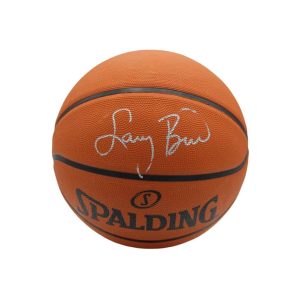 Larry Bird Balon Boston Celtics NBA firmado por Larry Bird