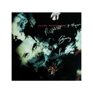 The Cure - Disco Vinyl Autografiado Album 'Disintegration' Edición Especial con Certificado - foto completa
