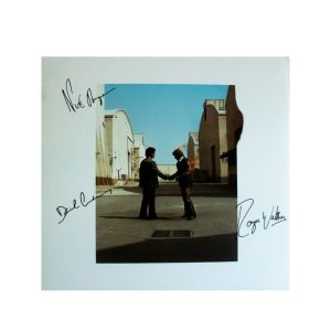 Pink Floyd - Disco Vinyl Wish You Were Here Edición Especial Autografiado con Certificado - foto completa