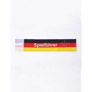 Manuel Neuer Gafete de Capitan Alemania firmado por Manuel Neuer