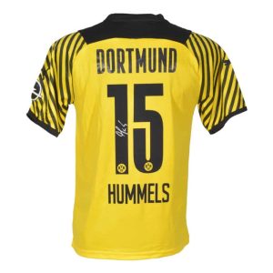 Mats Hummels Jersey Borussia Dortmund firmado por Mats Hummels