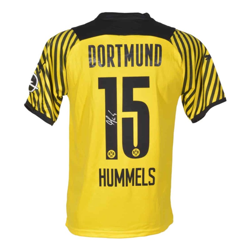 Mats Hummels Jersey Borussia Dortmund firmado por Mats Hummels