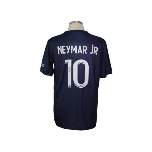 Neymar Jr Jersey PSG firmado por Neymar Jr