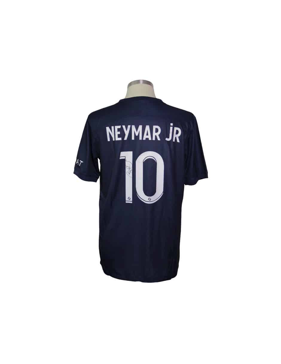 Neymar Jr Jersey PSG firmado por Neymar Jr