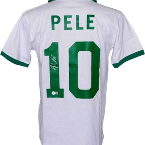 Pele Jersey New York Cosmos firmado por Pele