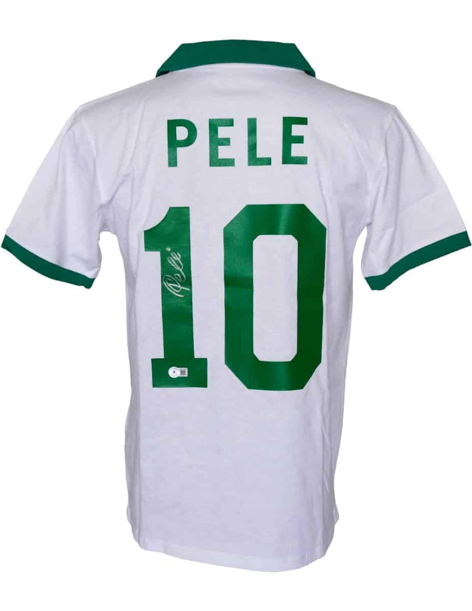 Pele Jersey New York Cosmos firmado por Pele
