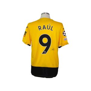 Raul Jiménez Jersey Wolverhampton firmado por Raul Jiménez