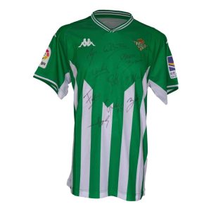 Real Betis Balompie Jersey Equipo Completo 2021-2022 firmado por Real Betis Balompie