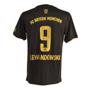 Robert Lewandowski Jersey Bayern Munich firmado por Robert Lewandowski
